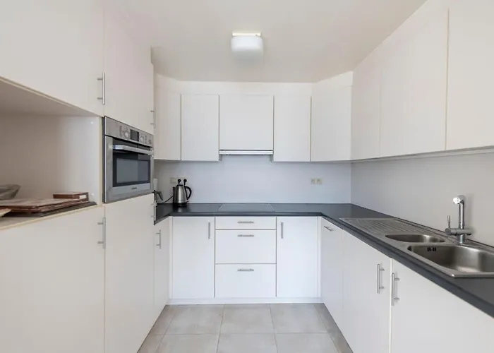 Seaview On The - Free Parking Apartmán Ostende